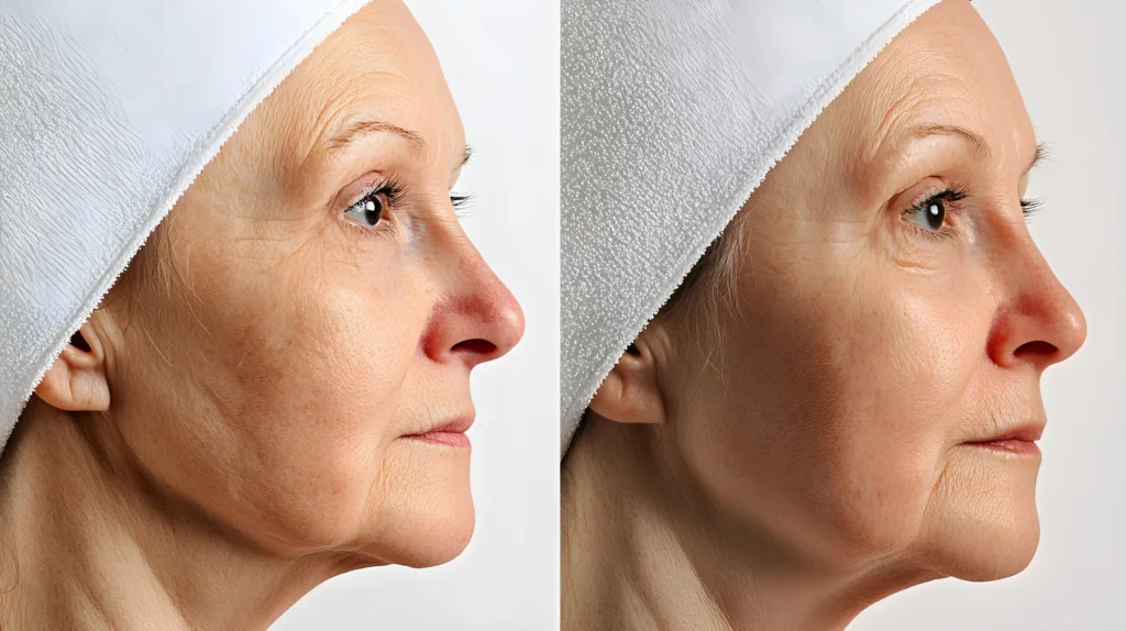 Before and After Microneedling Treatment in Brooklyn, NY | Mrs. Webb Aesthetic