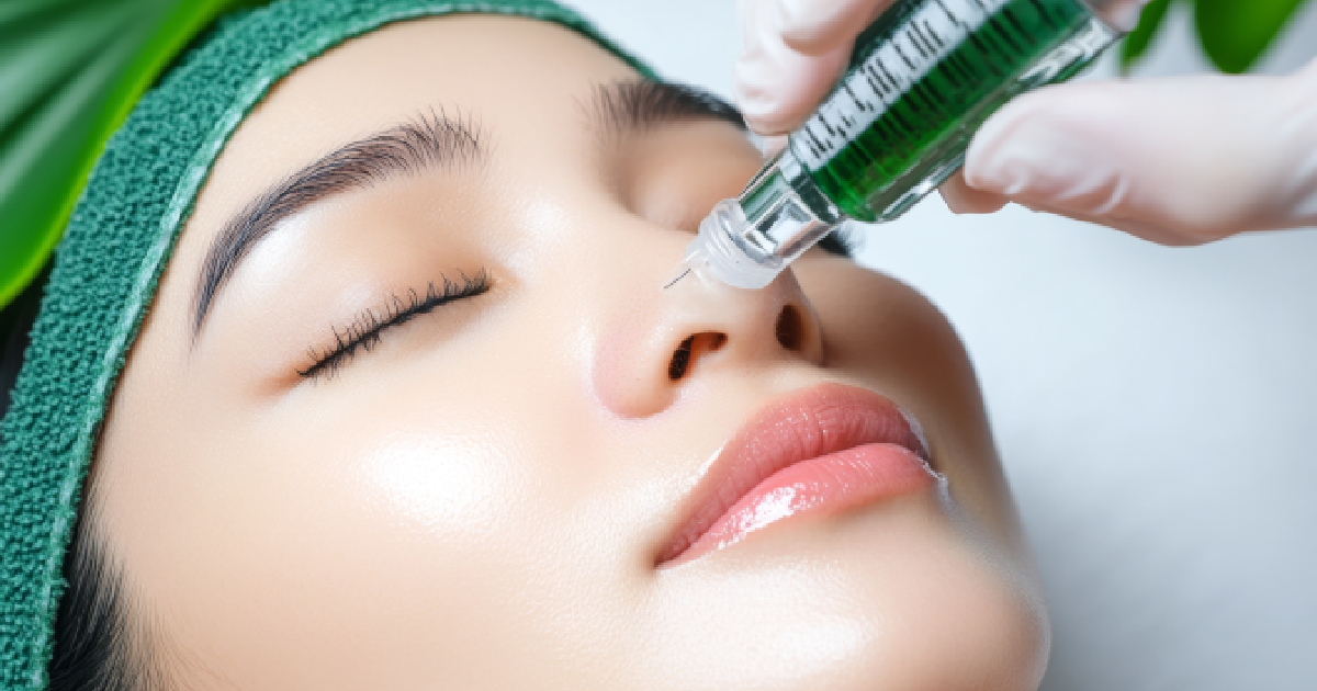 Women receiving microneedling treatment in Brooklyn, NY