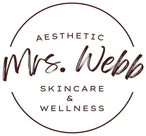 Mrs. Webb Aesthetic, Skincare & Wellness logo